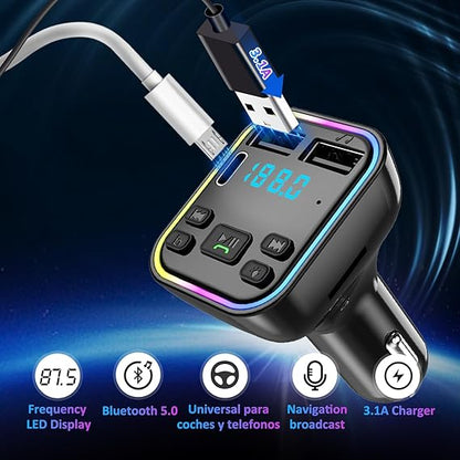 CHAUSSURES FM BLUETOOTH EN VOITURES