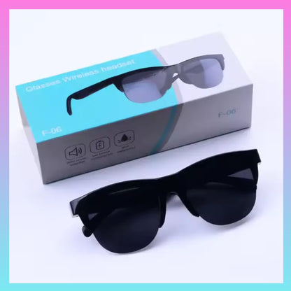 😎 Lunettes Bluetooth intelligentes