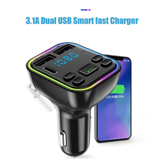 CHAUSSURES FM BLUETOOTH EN VOITURES